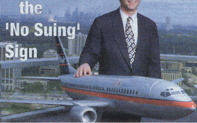 Pied Piper of Airline Torts wins at 5th Circuit | Reprinted from Texas Lawyer, May 1, 1995.